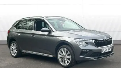 Used Skoda Kamiq SE L 116 HP (85 kW) 2024 Grey SUV