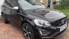 Black Used 2017 Volvo XC60 R-Design SUV | £16,999 (Fair price)