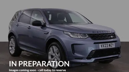 Used Land Rover Discovery Sport Urban Edition 163 HP (119 kW) 2023 Blue SUV