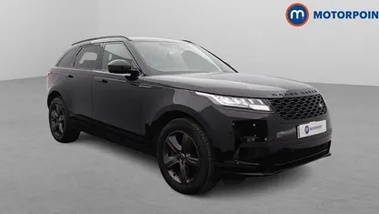 Black Used 2022 Land Rover Range Rover Velar SUV | £26,699 (Super price)