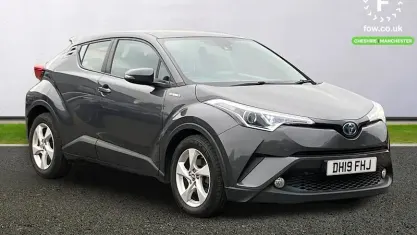 Used Toyota C-HR 122 HP (89 kW) 2019 Grey SUV