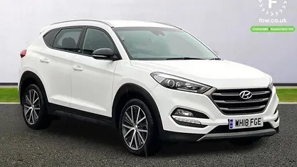 Used Hyundai Tucson GO! 177 HP (130 kW) 2018 SUV