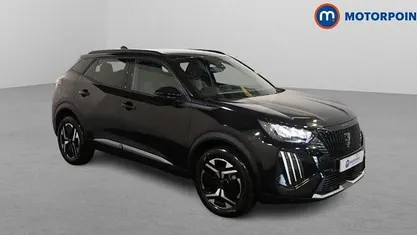 Used Peugeot 2008 Allure 131 HP (96 kW) 2025 Black SUV
