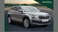 Grey Used 2023 Skoda Kodiaq SE L Executive SUV | £27,395 (Fair price)