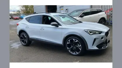 Used Cupra Formentor 204 HP (150 kW) 2024 White SUV