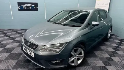 Used Seat Leon FR 140 HP (102 kW) 2013 Grey Hatchback