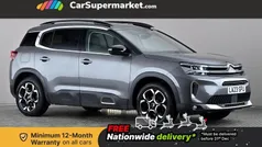 Grey Used 2023 Citroën C5 PureTech Hatchback | £15,697 (Fair price)
