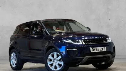 Używany Land Rover Range Rover evoque SE 179 KM (131 kW) 2017 Niebieski Hatchback
