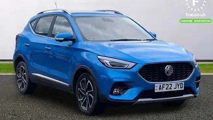 Used MG ZS Exclusive 106 HP (77 kW) 2024 SUV