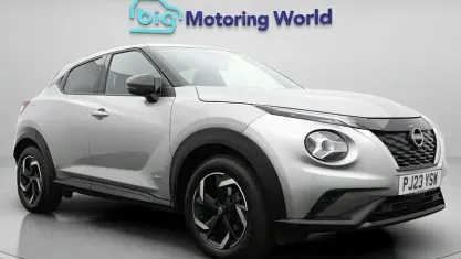 Used Nissan Juke N-Connecta 143 HP (105 kW) 2023 Silver SUV