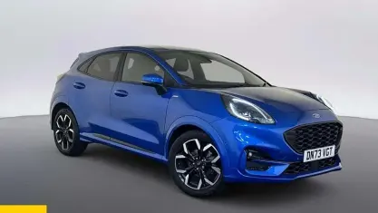 Usado Ford Puma ST-Line X 155 HP (114 kW) 2023 Azul SUV