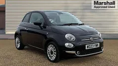 Black Used 2023 Fiat 500 Hatchback | £10,563 (Fair price)