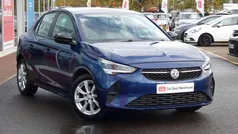 Blue Used 2021 Vauxhall Corsa Hatchback | £10,699 (Fair price)