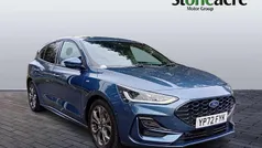 Blue Used 2022 Ford Focus ST-Line Hatchback | £14,995 (Fair price)
