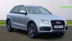 Silver Used 2016 Audi Q5 S-line plus SUV | £19,099 (A bit pricey)