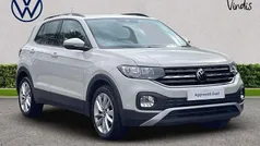 Grey Used 2023 VW T-Cross SE SUV | £15,751 (Fair price)