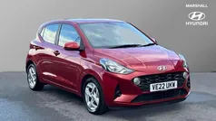 Red Used 2022 Hyundai i10 SE Hatchback | £12,056 (Fair price)