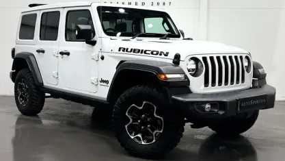Used Jeep Wrangler Rubicon 272 HP (200 kW) 2022 SUV