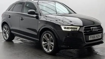 Used Audi Q3 S-line plus 150 HP (110 kW) 2016 SUV