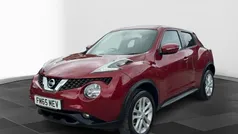 Used 2015 Nissan Juke N-Connecta SUV | £7,795 (Fair price)