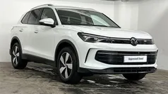 White Used 2024 VW Tiguan Match SUV | £30,995 (Fair price)