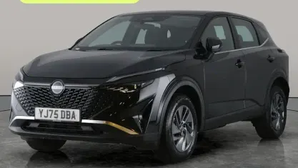 New Nissan Qashqai Acenta Premium 140 HP (102 kW) 2025 Black SUV
