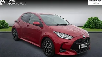 Used Toyota Yaris Hybrid Design 116 HP (85 kW) 2026 Hatchback