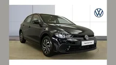 Black Used 2025 VW Polo Life Hatchback | £19,901 (Fair price)