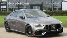 Grey Used 2022 Mercedes CLA45 AMG Coupe | £45,400 (Fair price)