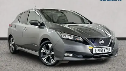 Used Nissan Leaf Tekna 110 kW (150 HP) 2021 Grey Hatchback