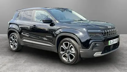 Used Jeep Avenger Summit 114 kW (156 HP) 2024 SUV