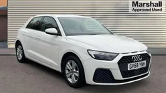 White Used 2019 Audi A1 Design Hatchback | £13,290 (Fair price)