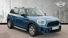Blue Used 2022 Mini Cooper Countryman Classic SUV | £19,112 (Good price)