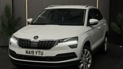 Used Skoda Karoq SE L 150 HP (110 kW) 2019 SUV