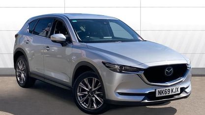 Używany Mazda CX-5 Inclusive 165 KM (121 kW) 2019 Srebrny SUV