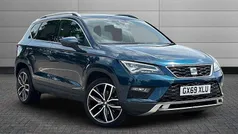 Blue Used 2019 Seat Ateca XCELLENCE Lux SUV | £15,050 (Fair price)