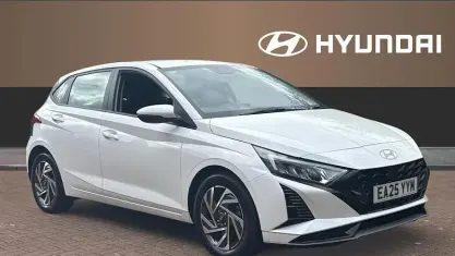Usado Hyundai i20 Advanced 101 HP (74 kW) 2025 Branco Citadino