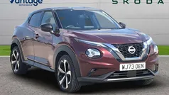 Red Used 2023 Nissan Juke Tekna SUV | £18,390 (Fair price)