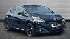 Black Used 2018 Peugeot 208 Hatchback | £6,250 (Fair price)