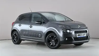 Usado Citroën C3 Flair 83 HP (61 kW) 2019 Cinzento Citadino