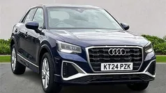 Blue New 2024 Audi Q2 S-Line SUV | £27,724 (Fair price)