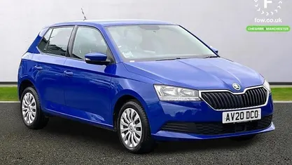 Used Skoda Fabia 60 HP (44 kW) 2020 Hatchback