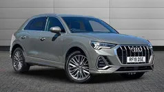 Grey Used 2019 Audi Q3 S-Line SUV | £21,195 (Fair price)
