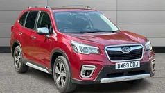 Red Used 2019 Subaru Forester Premium SUV | £23,799 (Fair price)