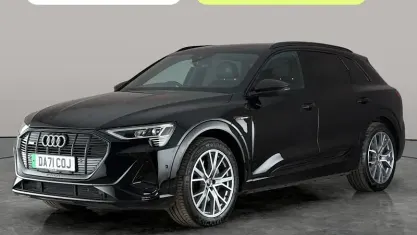 Used Audi e-tron Black Edition 230 kW (313 HP) 2022 Black SUV