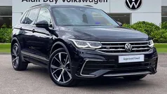 Black Used 2023 VW Tiguan R-line SUV | £27,333 (Fair price)