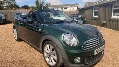 Used Mini Cooper Roadster 122 HP (89 kW) 2015 Cabriolet