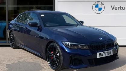 Used BMW M340 Shadowline 340 HP (250 kW) 2021 Blue Sedan