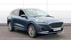 Blue Used 2023 Ford Kuga Vignale SUV | £21,771 (Fair price)