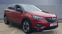 Red Used 2020 Vauxhall Grandland X SRi SUV | £13,282 (Fair price)